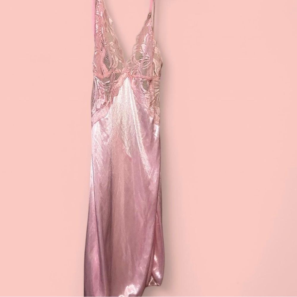 Vintage pink Slip Dress